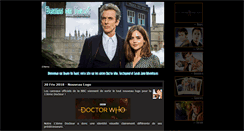 Desktop Screenshot of doctor-who.fr