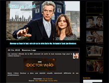 Tablet Screenshot of doctor-who.fr